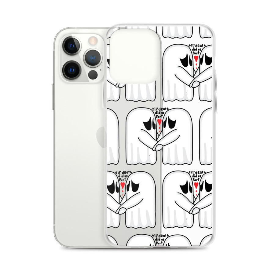 Til' Death Did Us Part iPhone Case