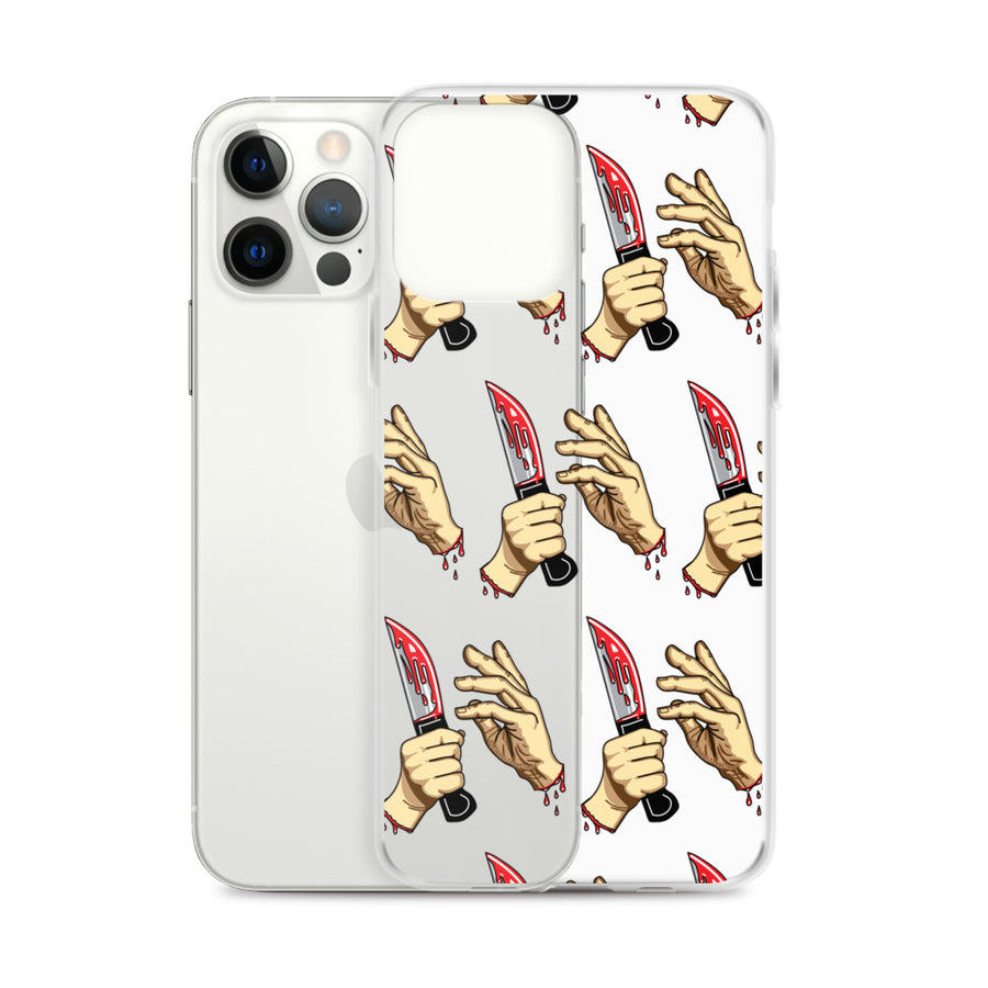 Hands & Knife iPhone Case