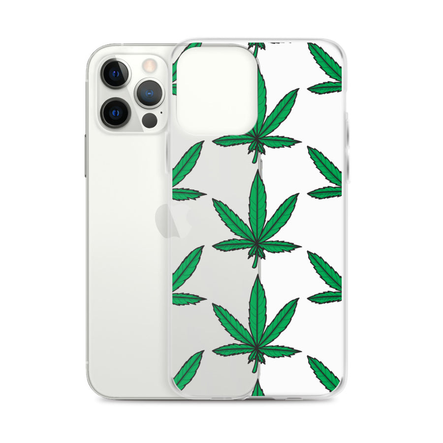 Weed Leaf iPhone Case