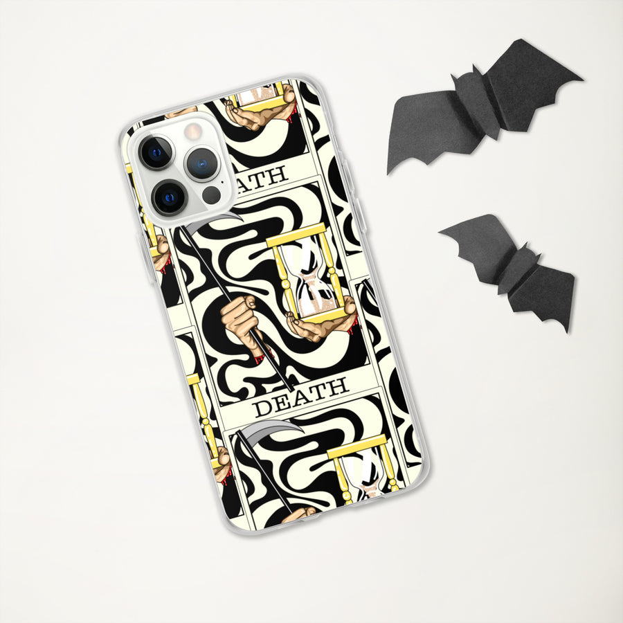 Death Tarot Card iPhone Case