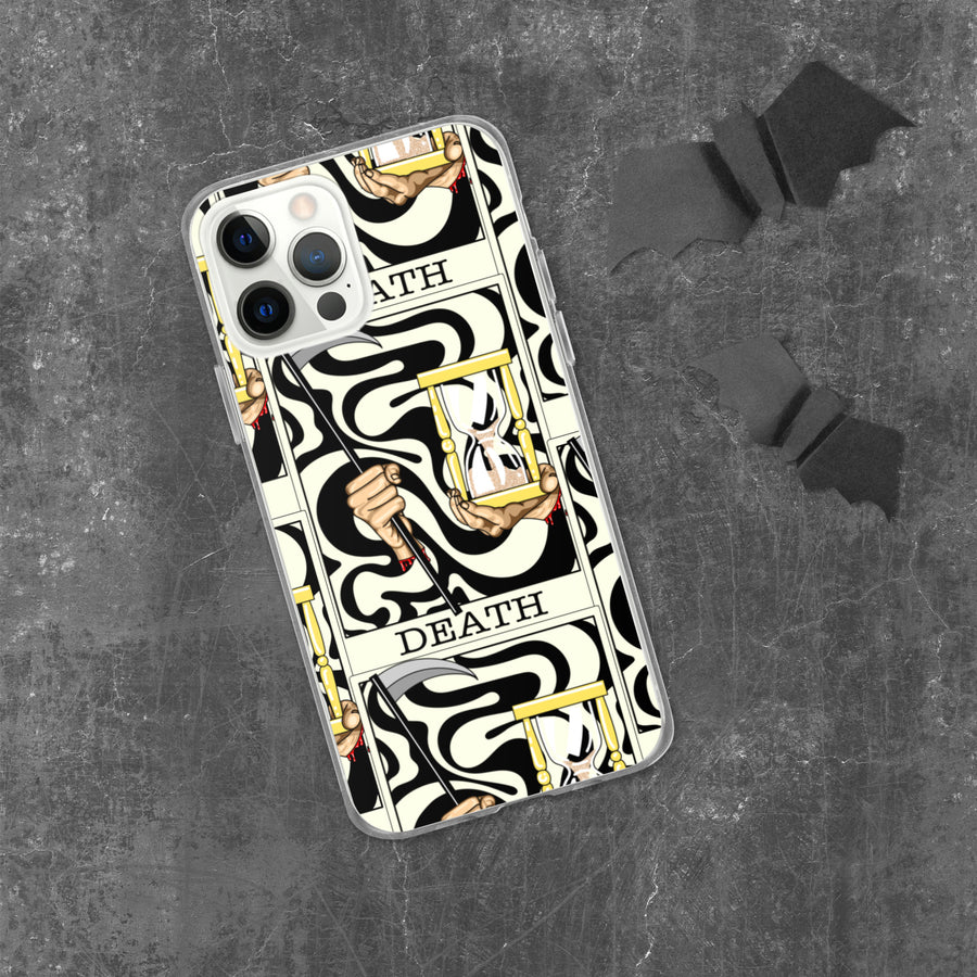 Death Tarot Card iPhone Case