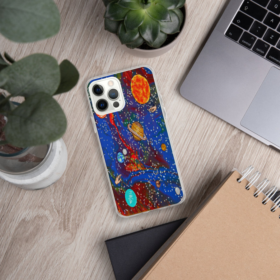 Across The Universe iPhone Case