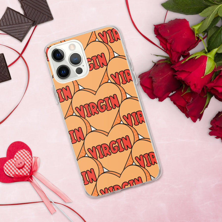 Virgin Candy Heart iPhone Case