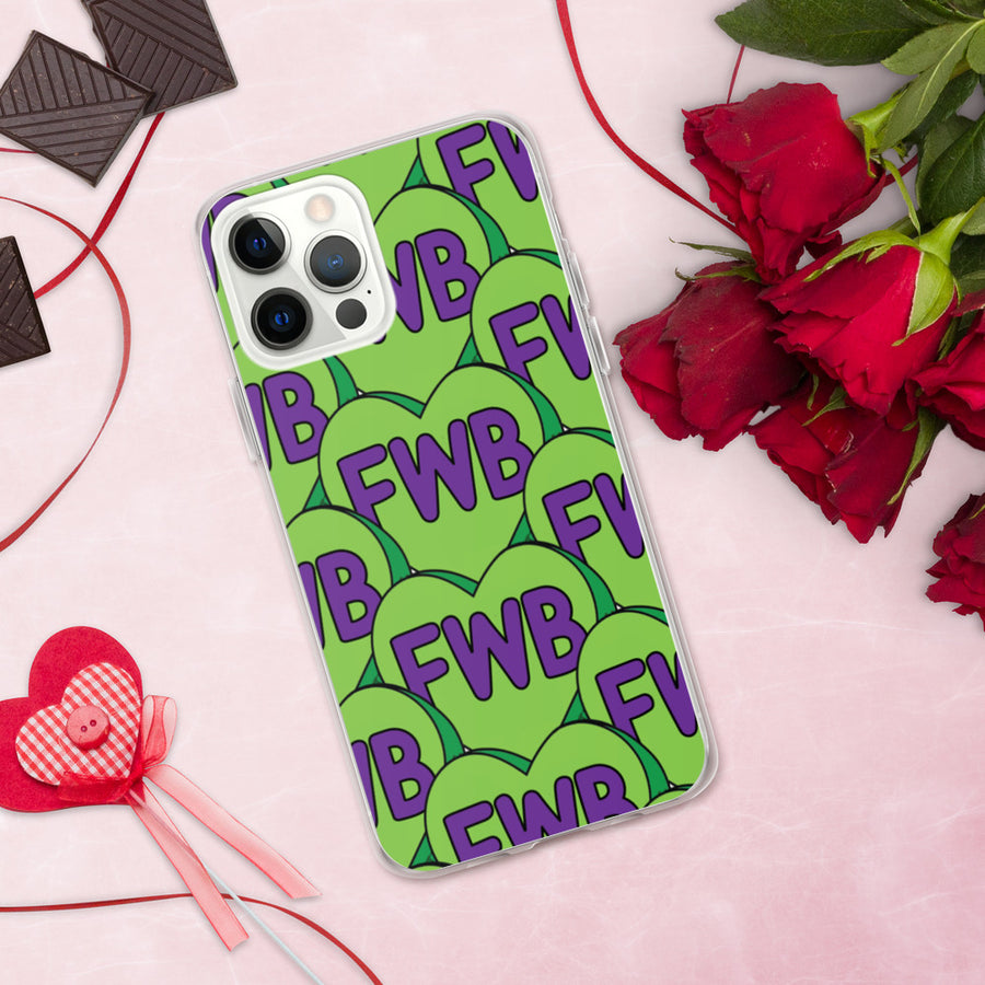 FWB Candy Heart iPhone Case