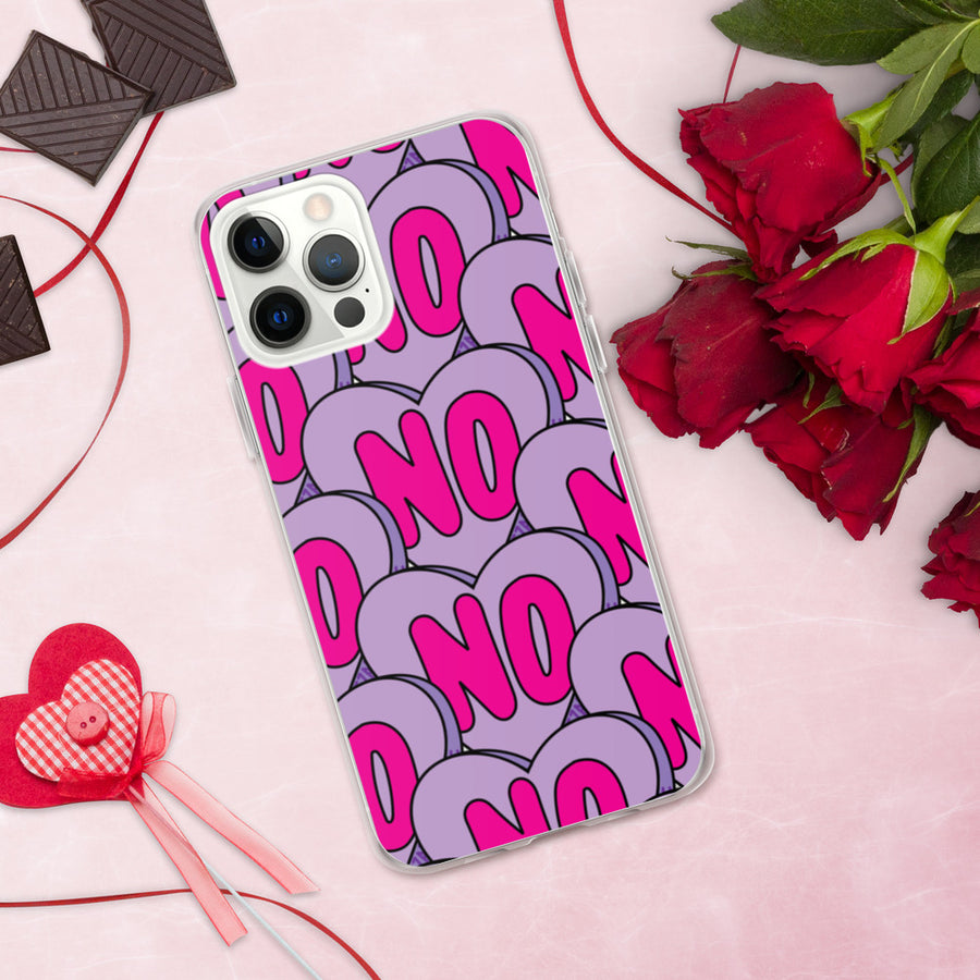 No Candy Heart iPhone Case