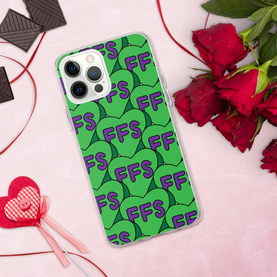 FFS Candy Heart iPhone Case