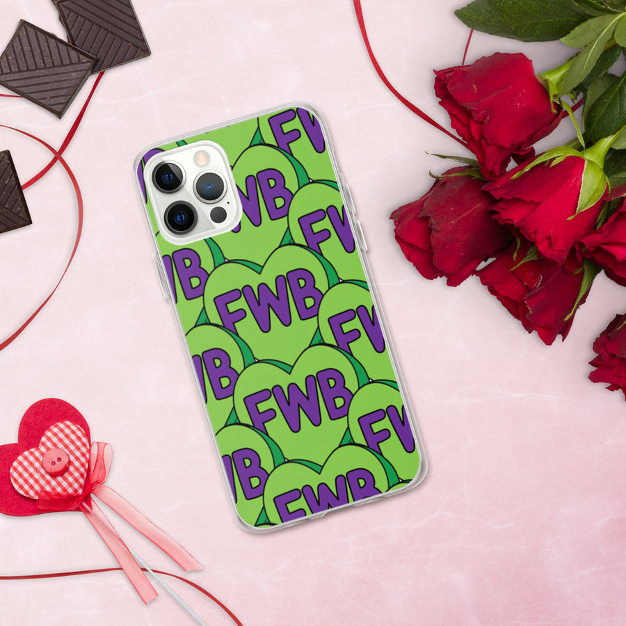 FWB Candy Heart iPhone Case