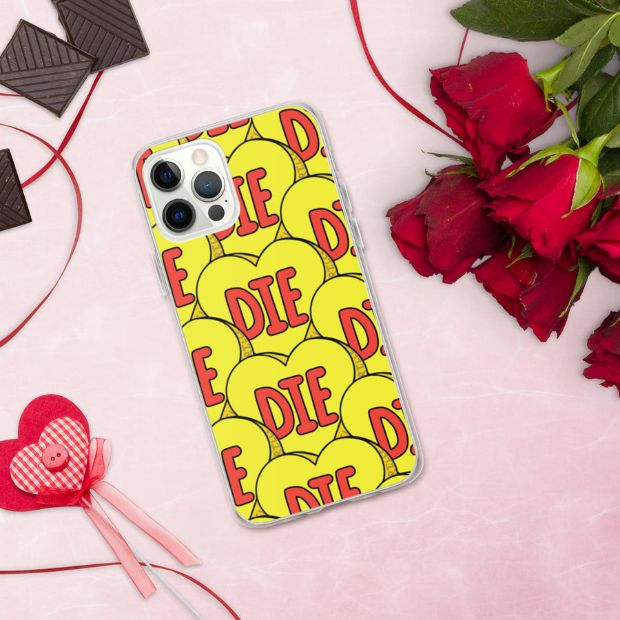 Die Candy Heart iPhone Case