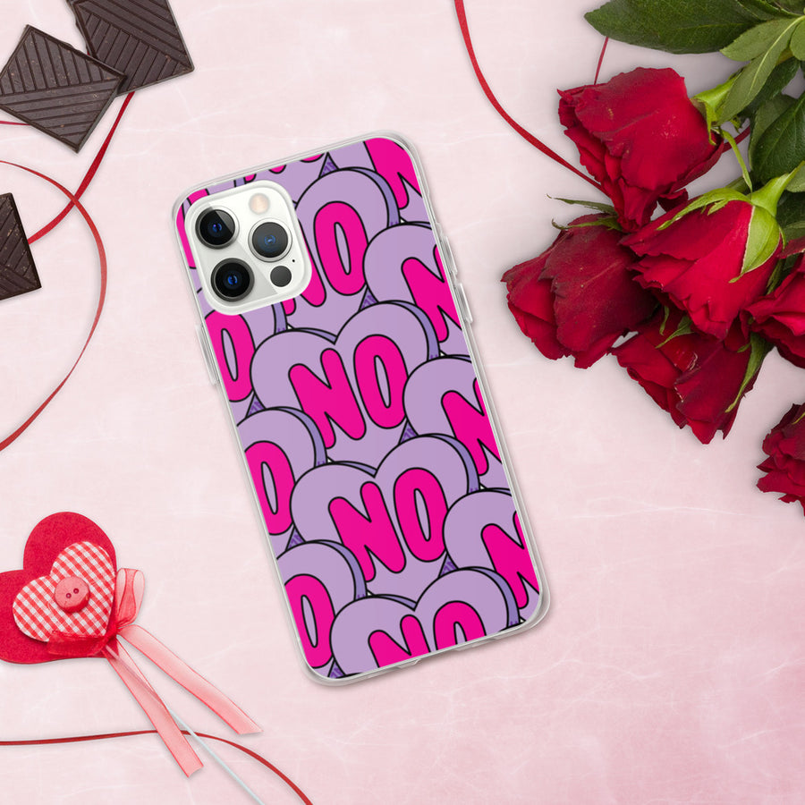 No Candy Heart iPhone Case