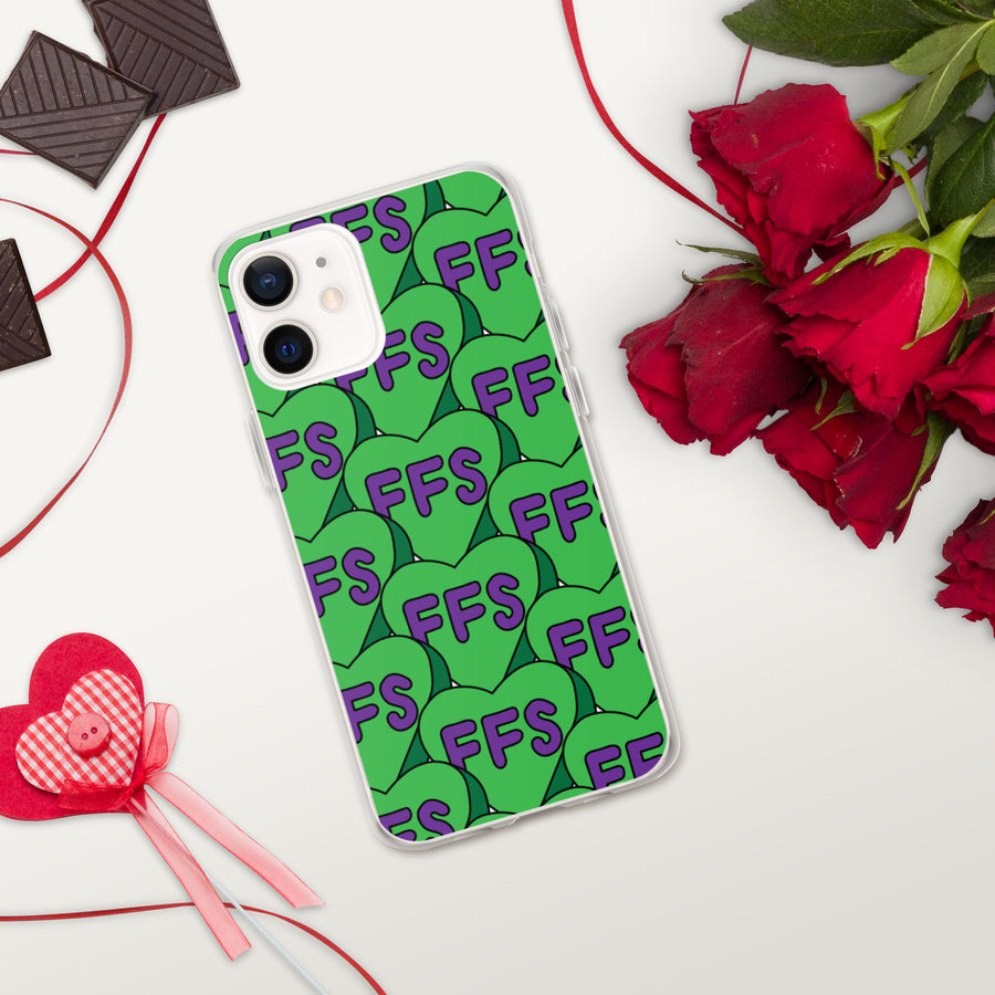 FFS Candy Heart iPhone Case