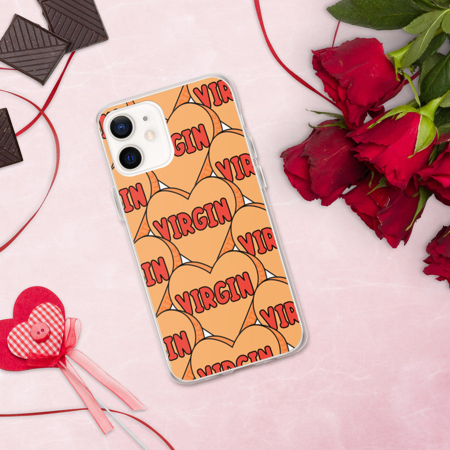 Virgin Candy Heart iPhone Case