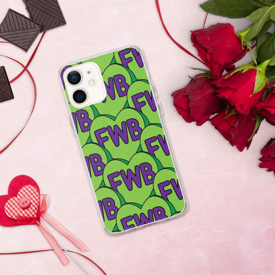 FWB Candy Heart iPhone Case