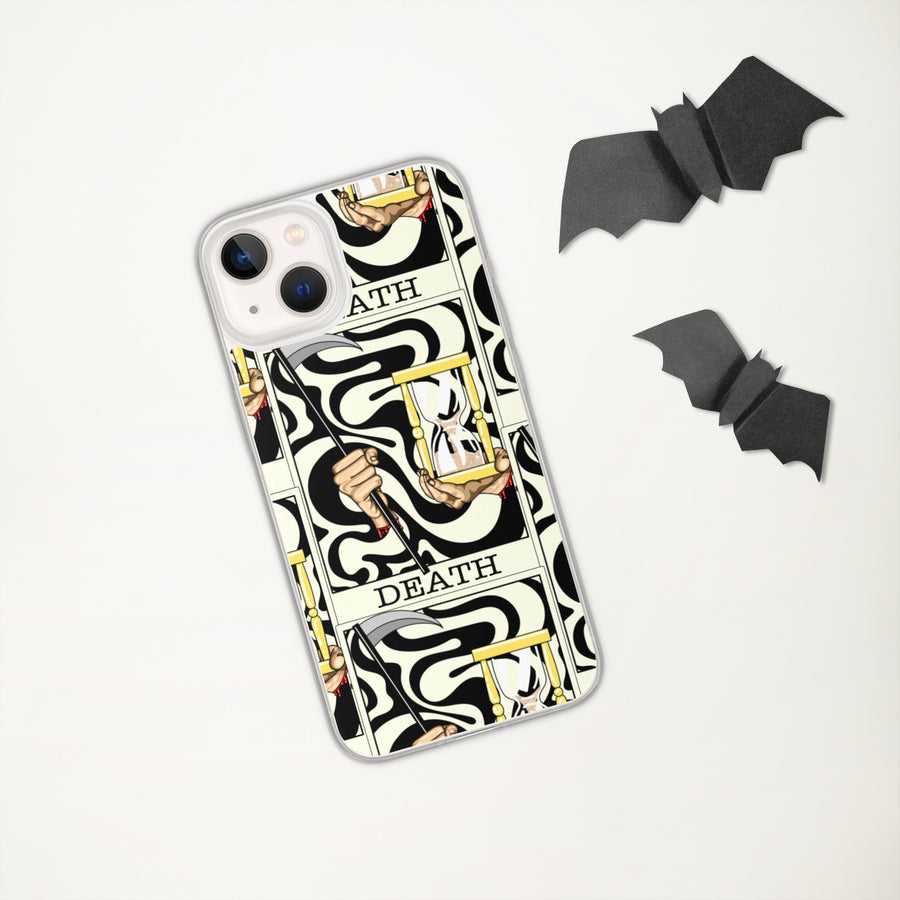 Death Tarot Card iPhone Case