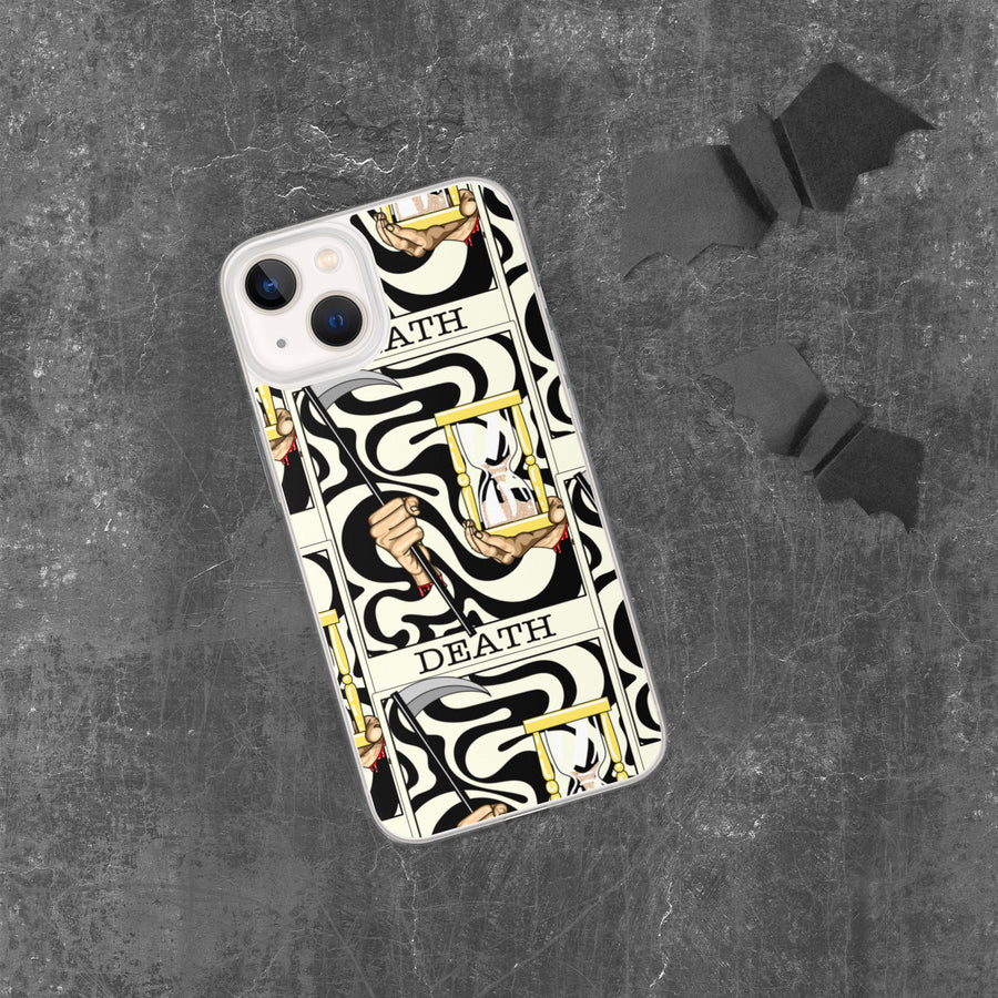 Death Tarot Card iPhone Case