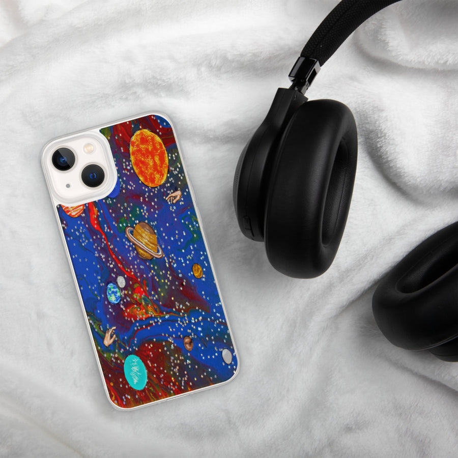 Across The Universe iPhone Case