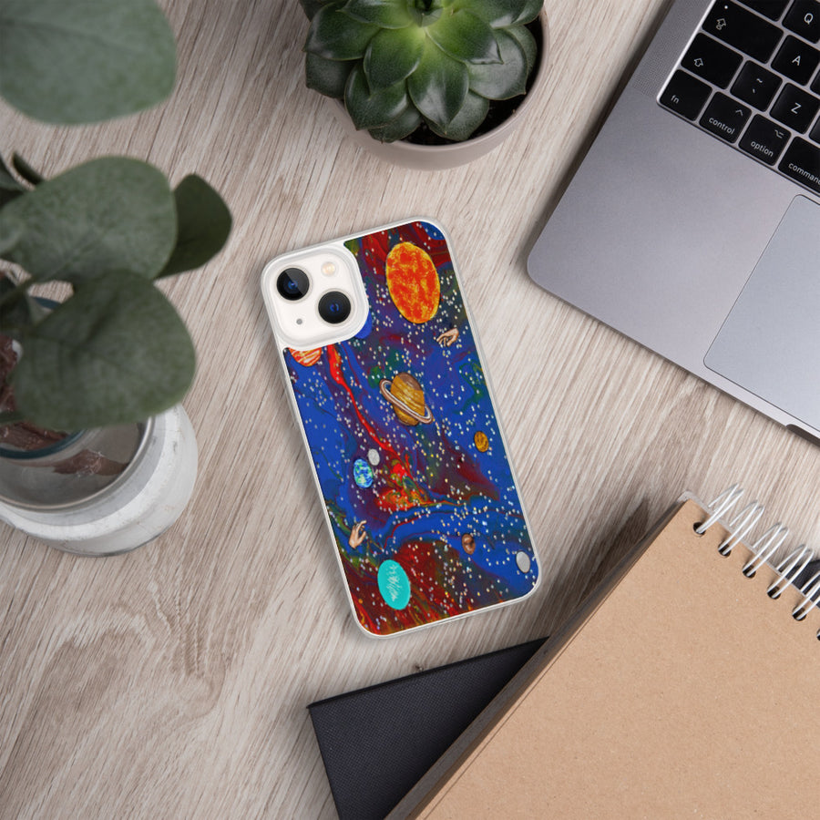 Across The Universe iPhone Case