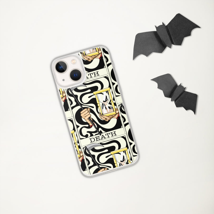 Death Tarot Card iPhone Case