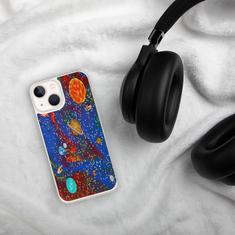 Across The Universe iPhone Case