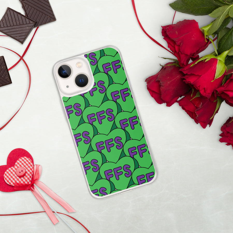 FFS Candy Heart iPhone Case