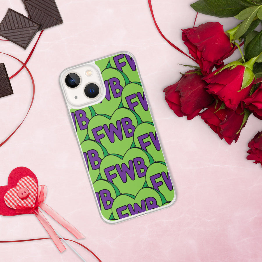 FWB Candy Heart iPhone Case