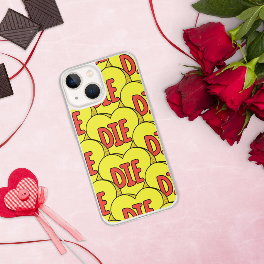 Die Candy Heart iPhone Case