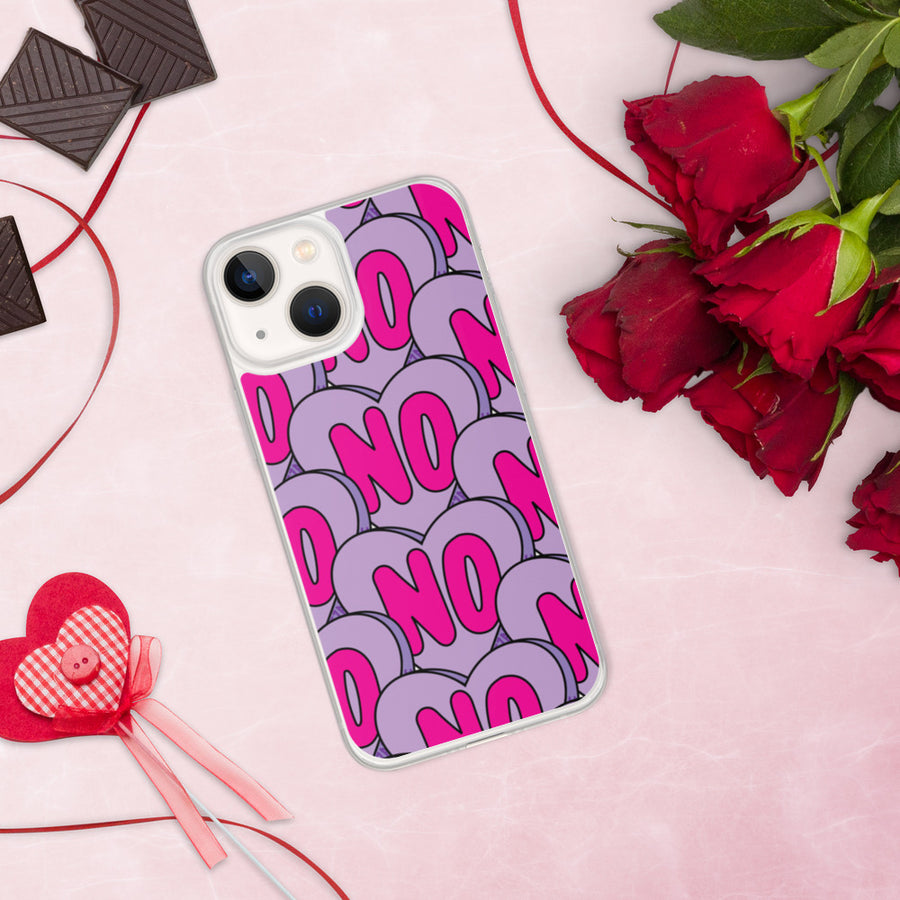 No Candy Heart iPhone Case