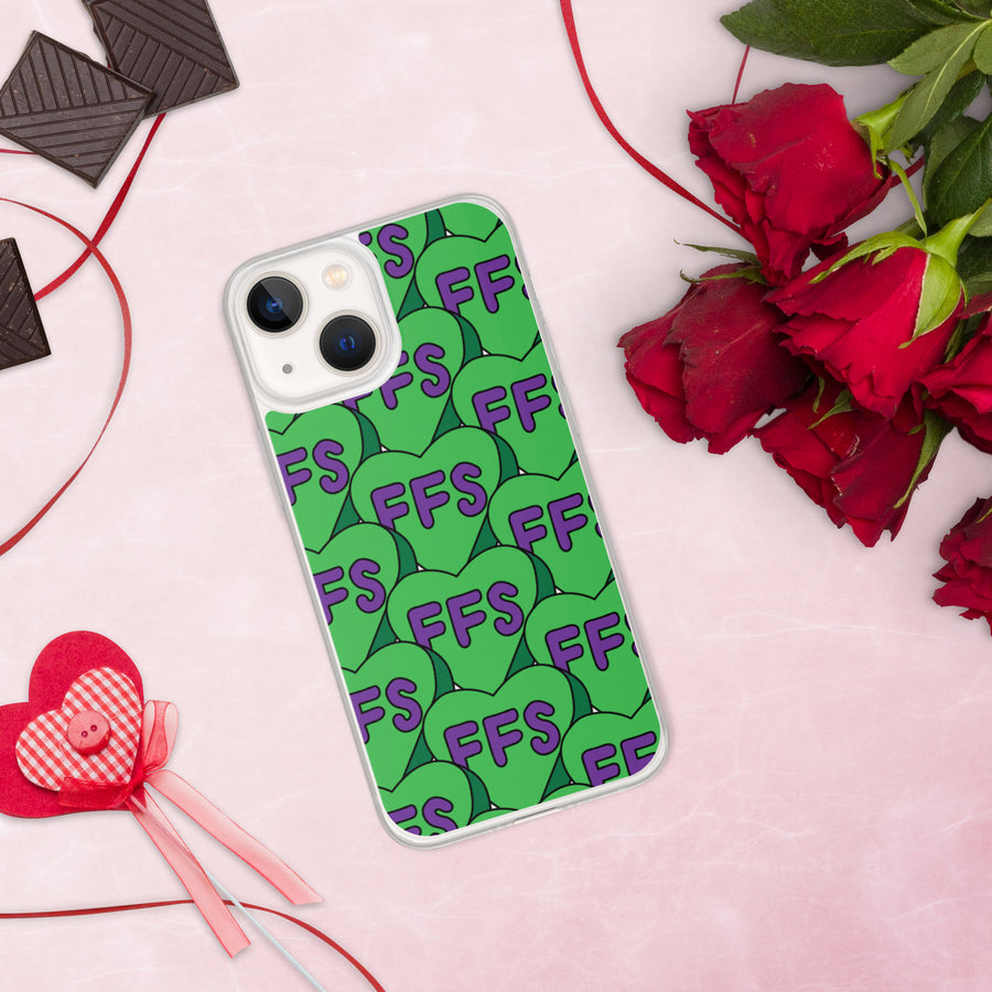 FFS Candy Heart iPhone Case