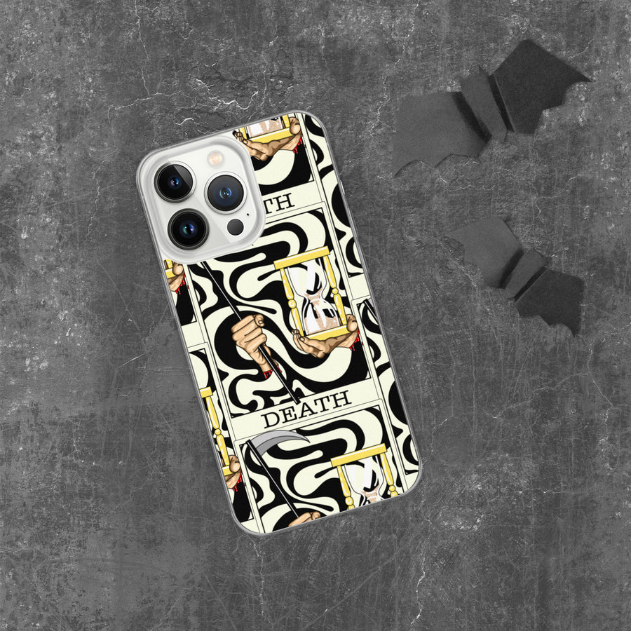 Death Tarot Card iPhone Case