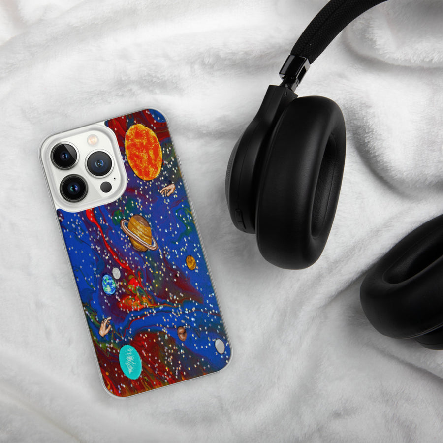 Across The Universe iPhone Case