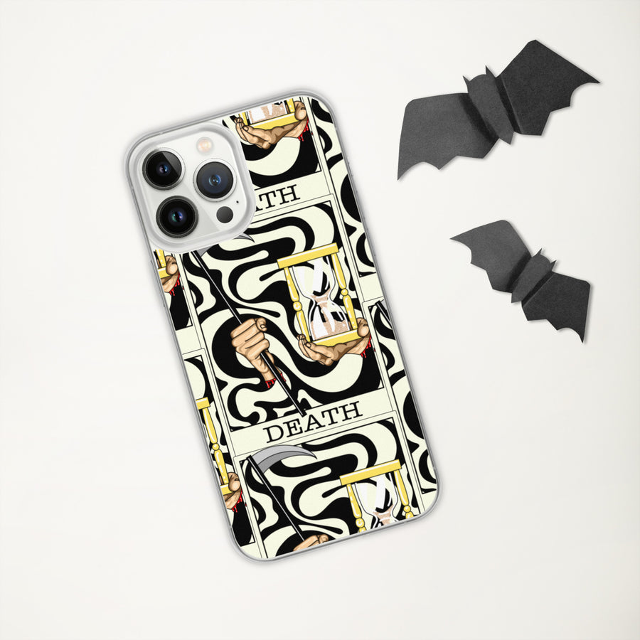 Death Tarot Card iPhone Case