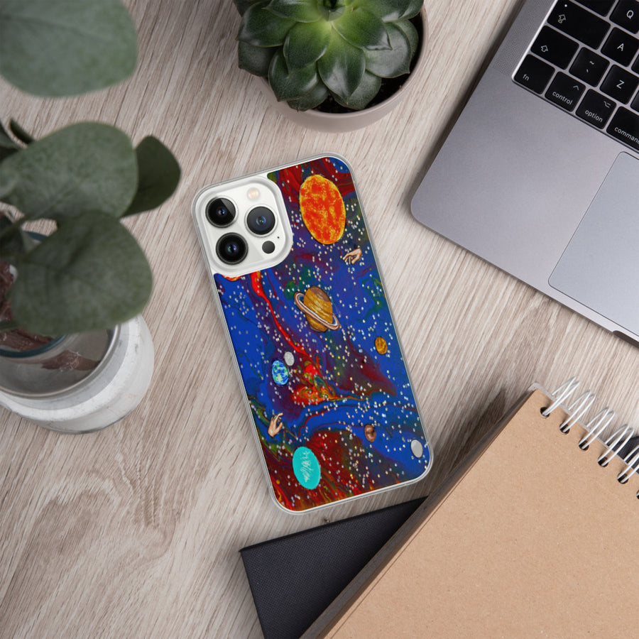 Across The Universe iPhone Case