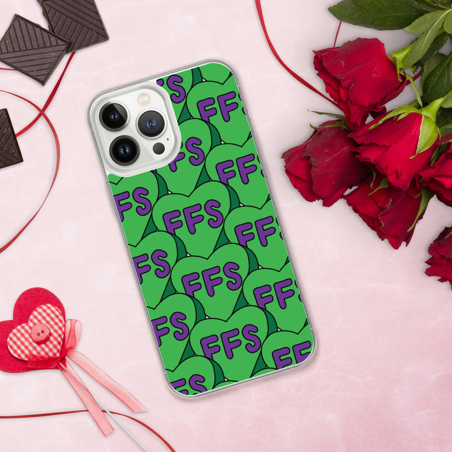 FFS Candy Heart iPhone Case