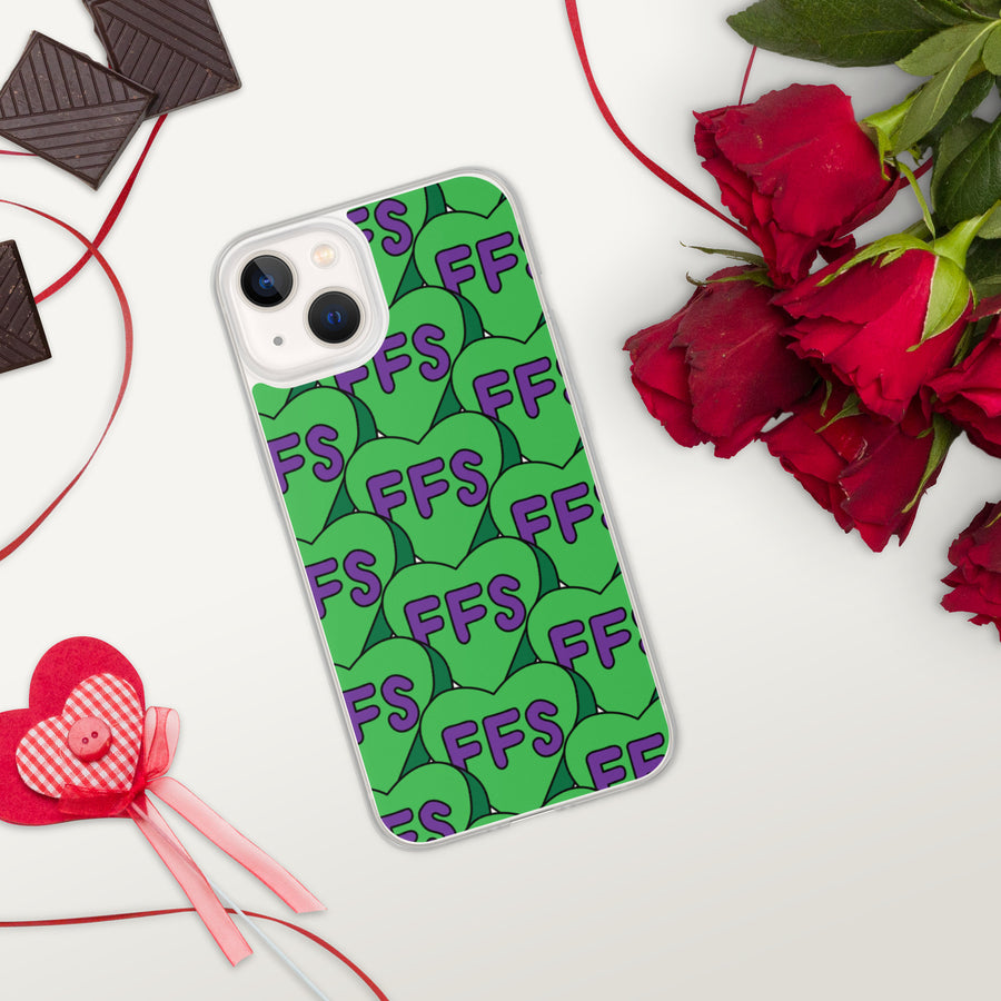 FFS Candy Heart iPhone Case