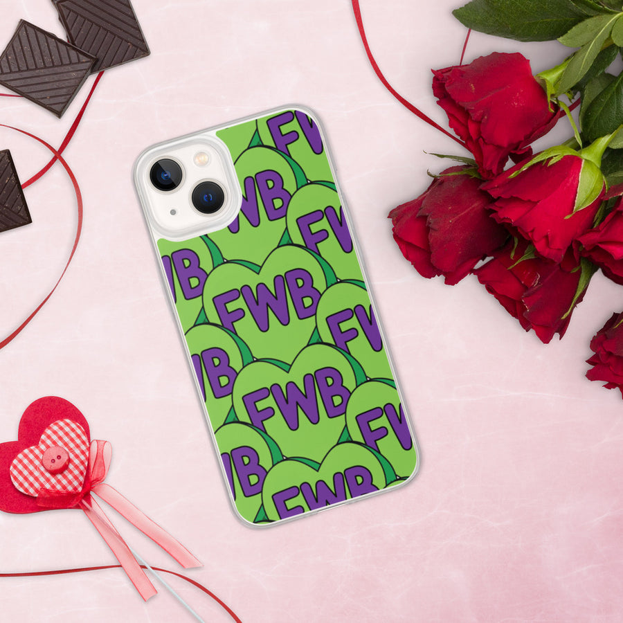 FWB Candy Heart iPhone Case