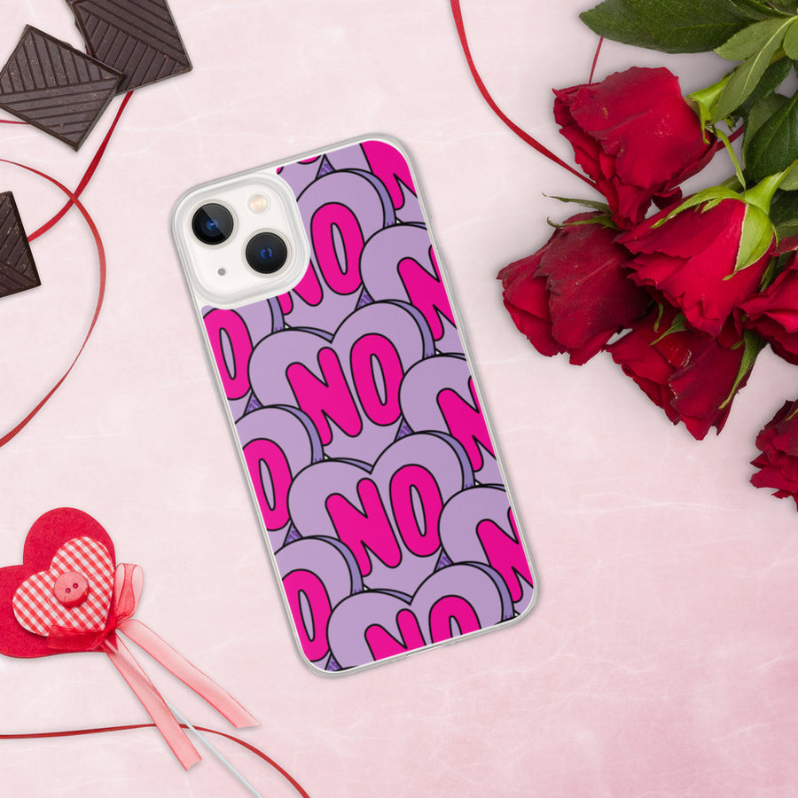 No Candy Heart iPhone Case