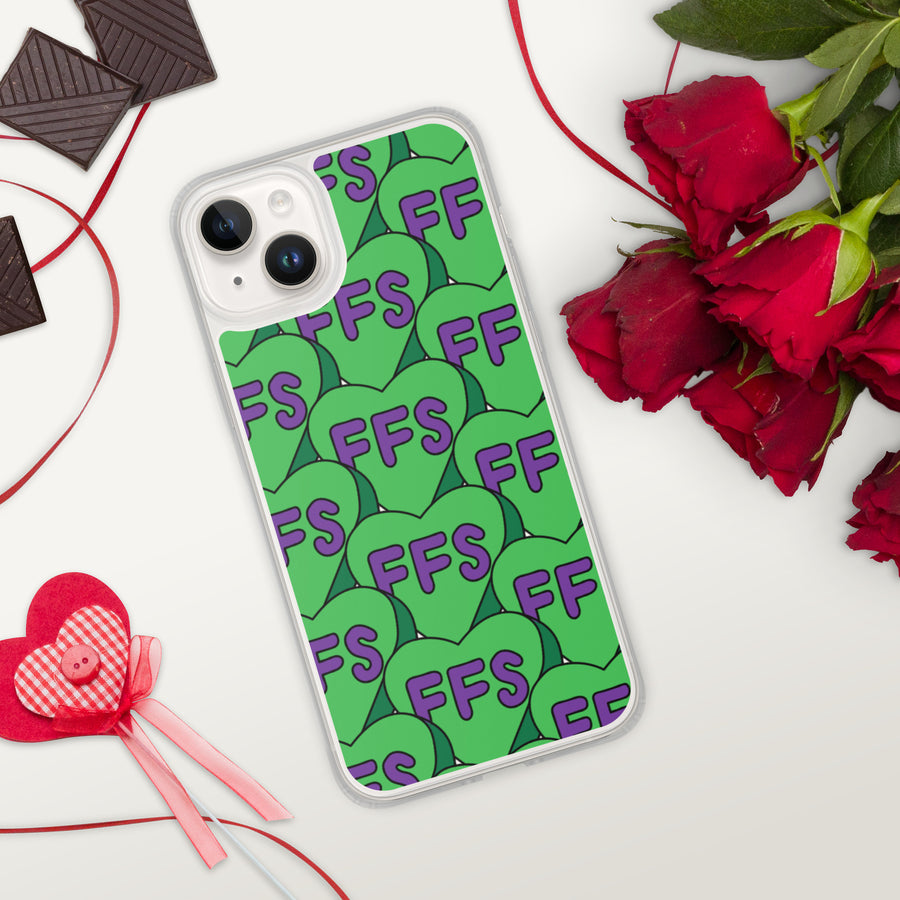 FFS Candy Heart iPhone Case