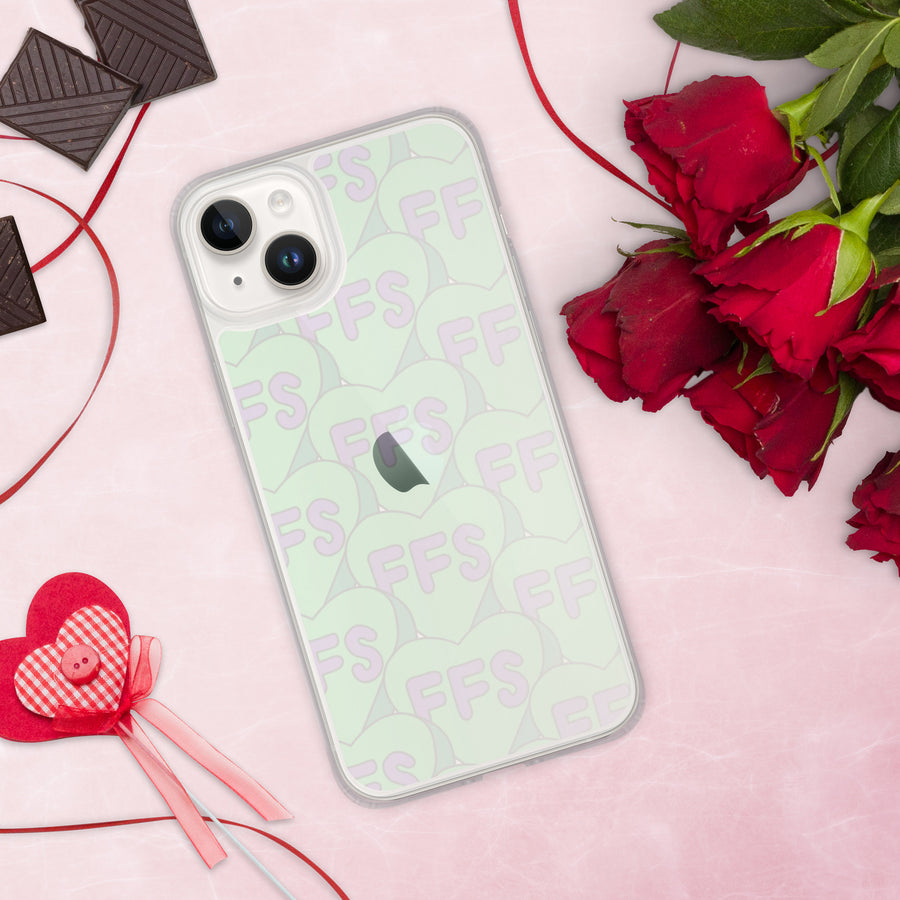 FFS Candy Heart iPhone Case