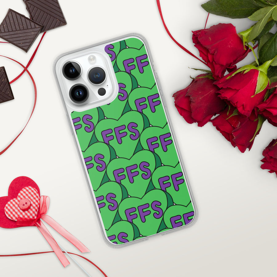 FFS Candy Heart iPhone Case