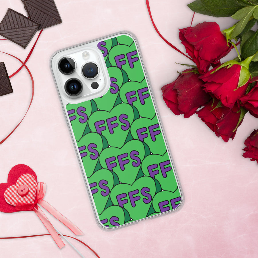 FFS Candy Heart iPhone Case