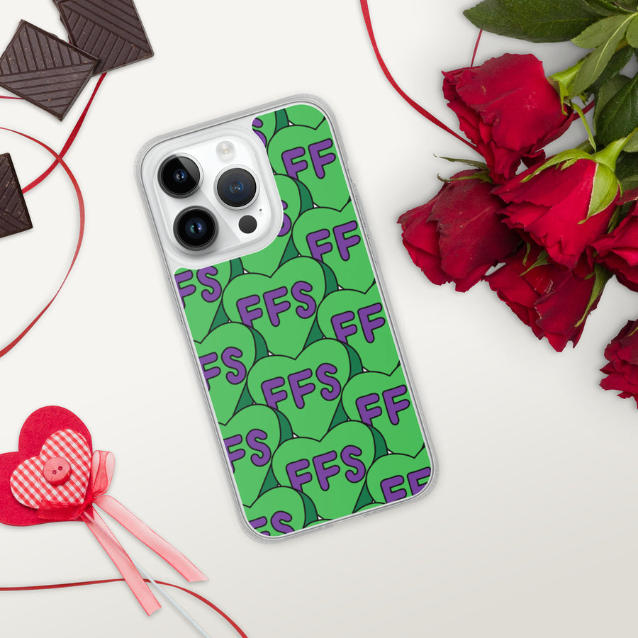 FFS Candy Heart iPhone Case