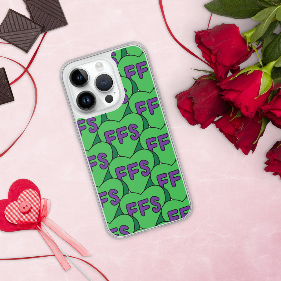 FFS Candy Heart iPhone Case