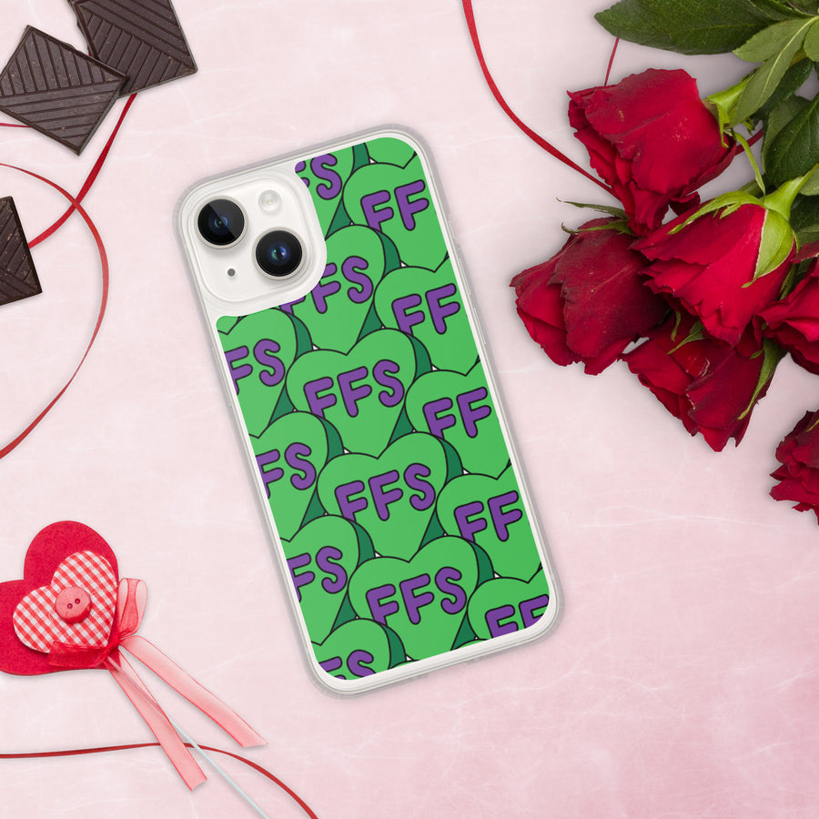 FFS Candy Heart iPhone Case