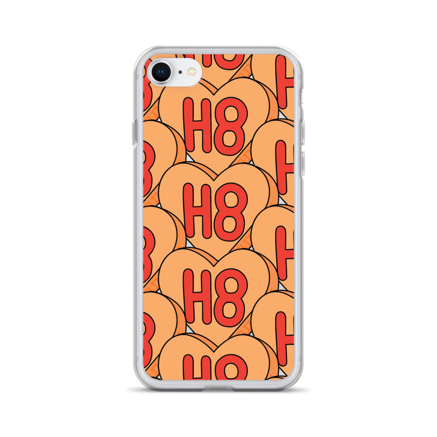 H8 Candy Heart iPhone Case