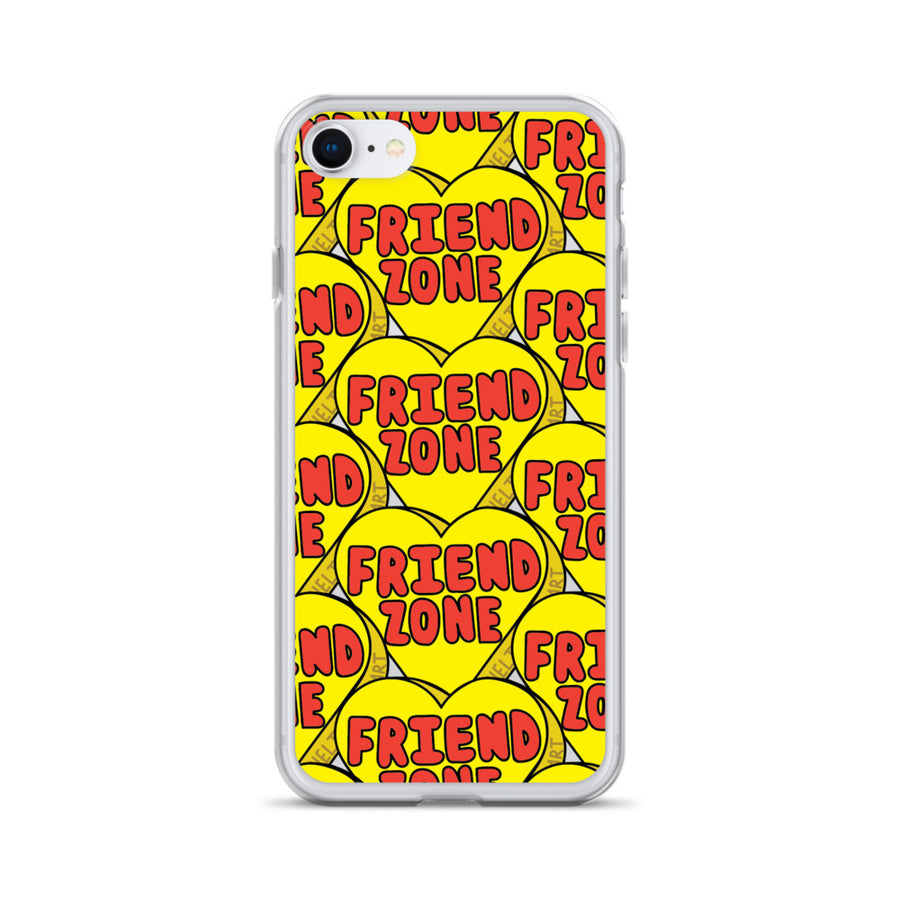 Friend Zone Candy Heart iPhone Case