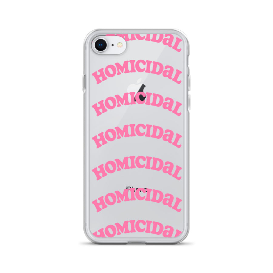 Homicidal iPhone Case