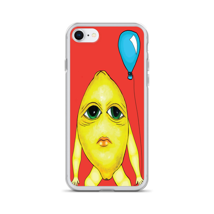 Lemonbby iPhone Case