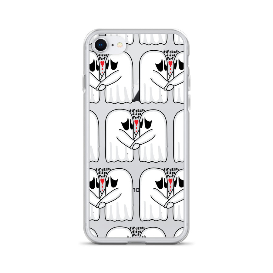 Til' Death Did Us Part iPhone Case