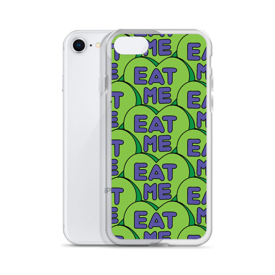 Eat Me Candy Heart iPhone Case