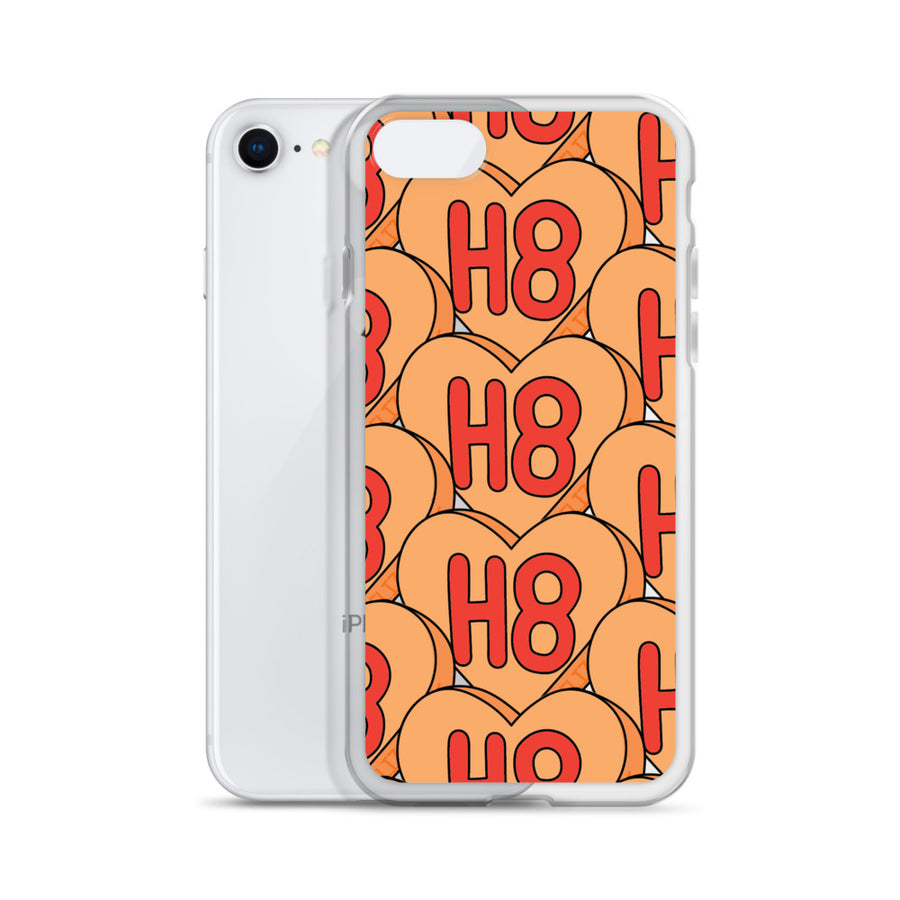 H8 Candy Heart iPhone Case