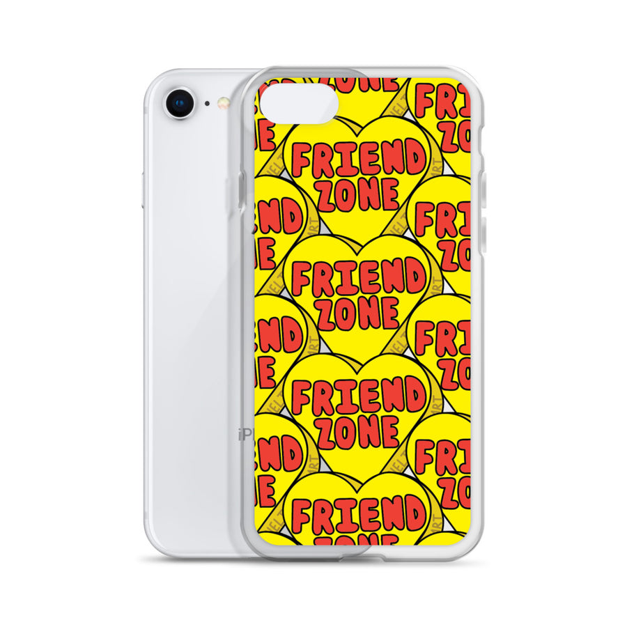 Friend Zone Candy Heart iPhone Case